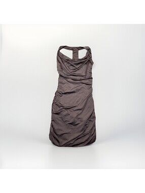 MUST HAVE Size Small Beaded Sleeveless Cocktail Club Dress BodyCon